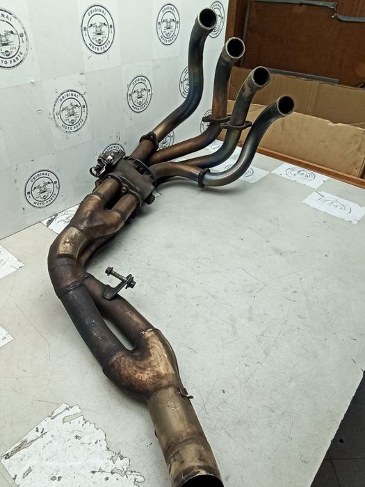 Coletores escape Honda CBR929RR