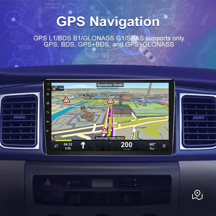 Автомагнітола магнітофон Android 14 2/32gb carpley Android avto