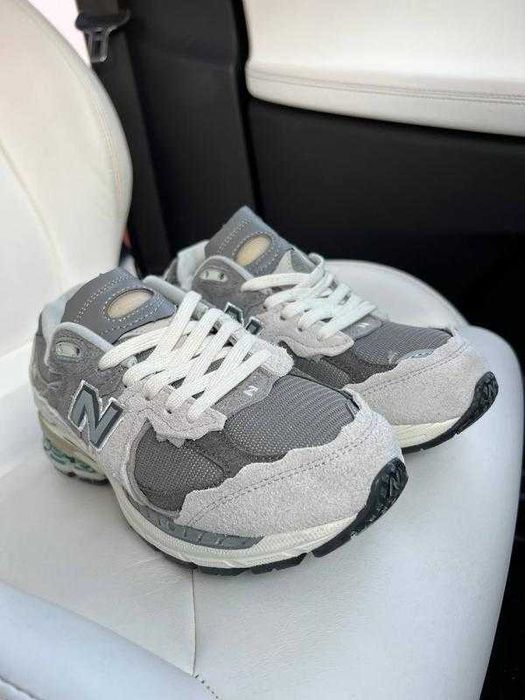 Кроссовки Женские New Balance 2002R Protection Rain Cloud/Жіночі Нью Беланс/NB 2002