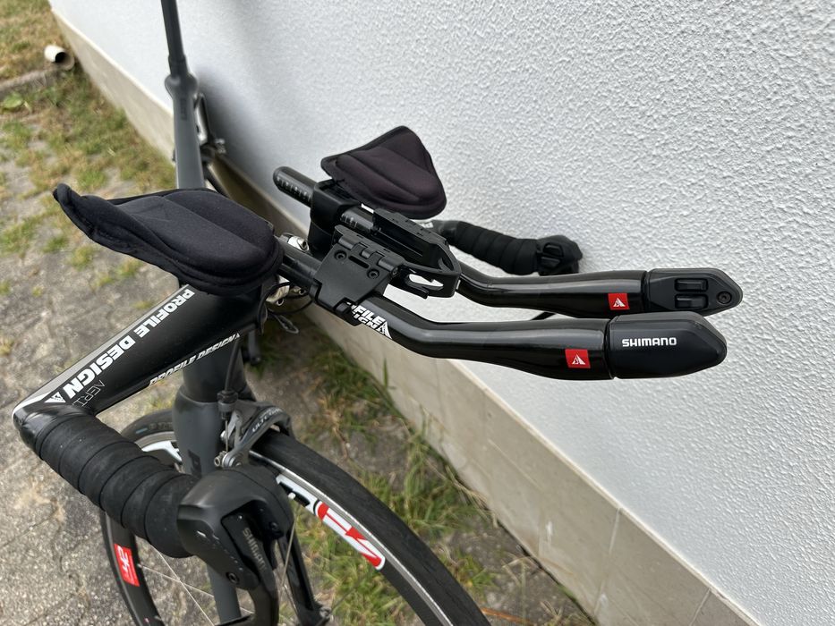 Planet X Exocet 2 Carbono TT/Triatlo – Ultegra Di2 – ZIPP Super-9