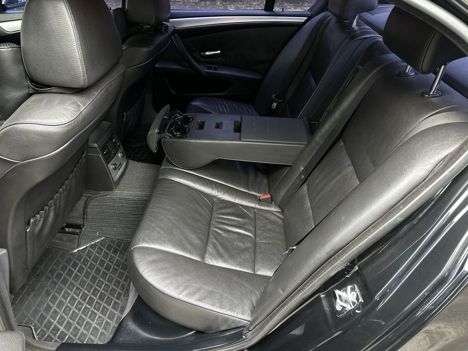 BMW E60 рестайлинг 2007