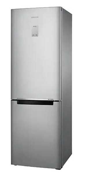 Frigorífico Combinado SAMSUNG (No Frost - 185 cm - 315 L - Inox)