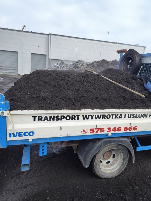 Ziemia kompostowa, kompost ziemia pod warzywa pod kwiatki pod trawnik humus