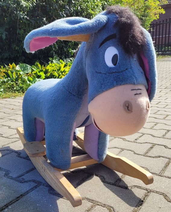 Osiołek Kłapouchy na biegunach