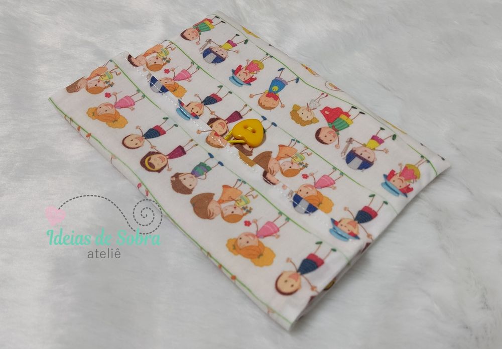 Sacos ecológicos e reutilizáveis para lanche