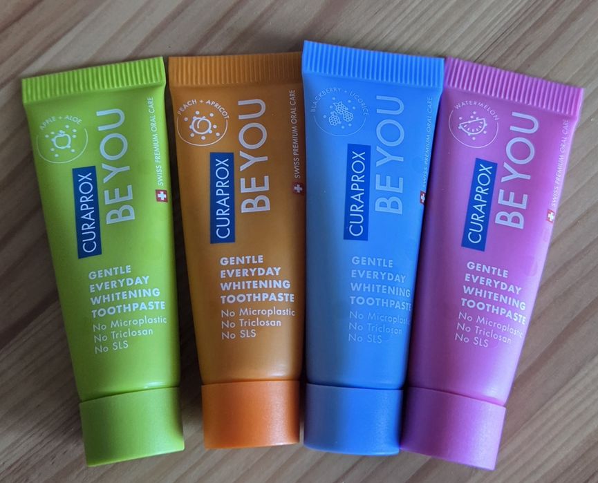 Pasty Be You Curaprox 10ml, Kids 10ml, Enzycal Zero 10ml