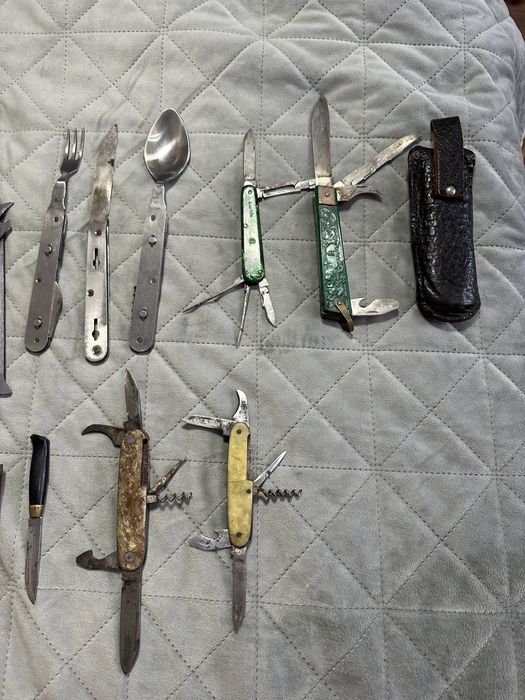 Складные ножи ссср