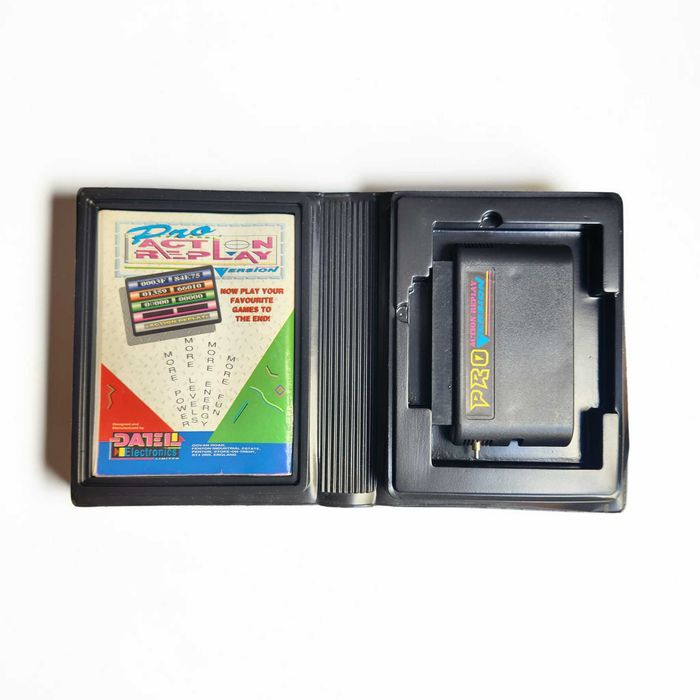 Pro Action Replay Sega Mega Drive Genesis