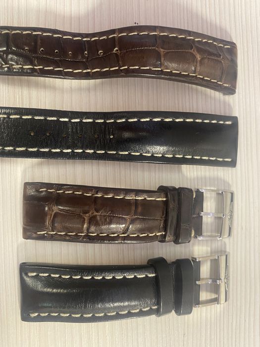 Ремешки на часы Брейтлинг