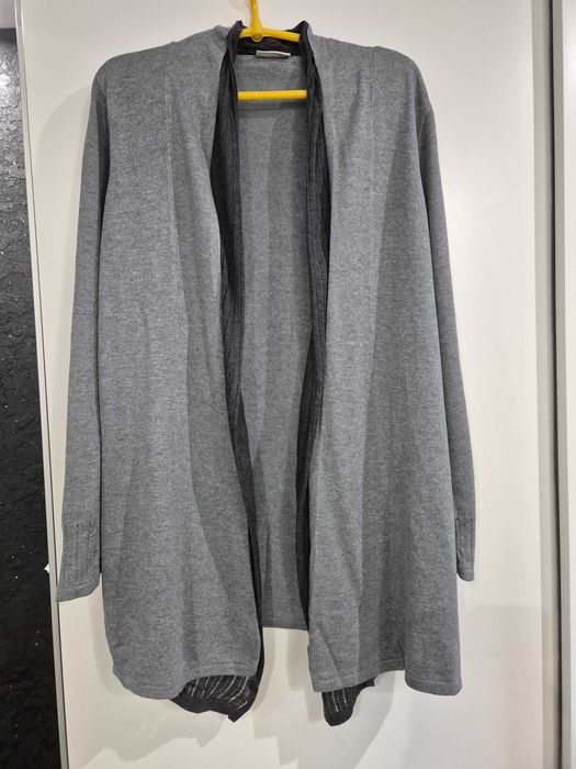 Szary sweter, tunika damski roz 44/46