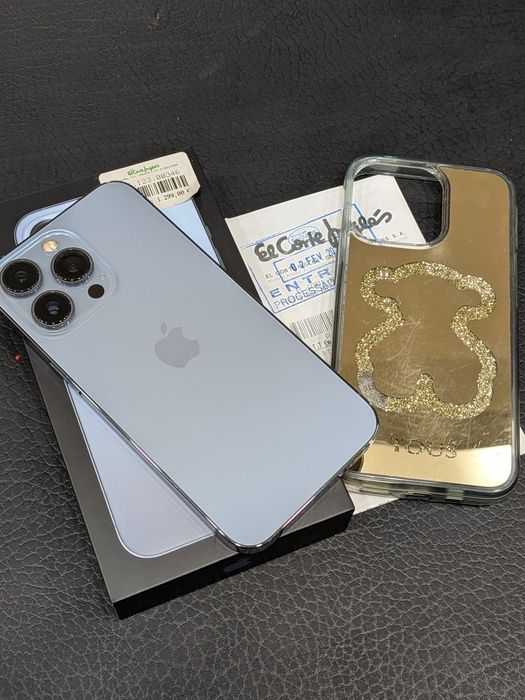 iPhone 13 Pro 256G, Nacional, Fatura,C/Novo