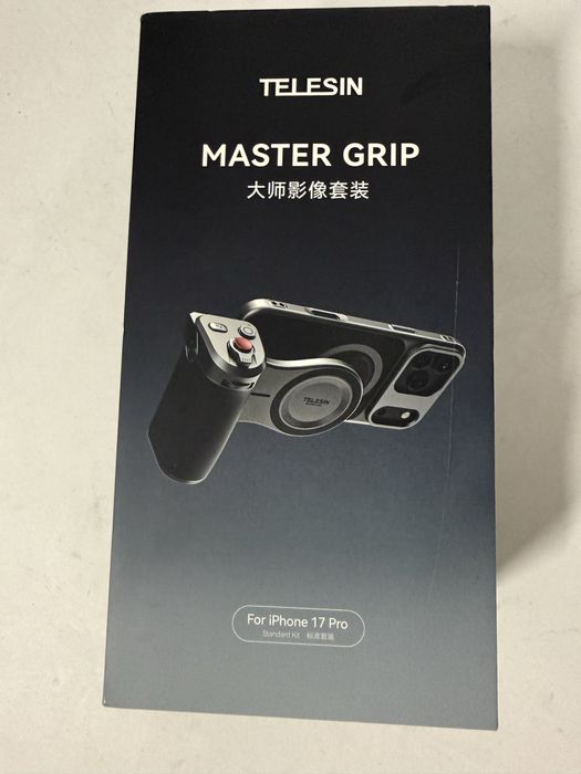 Uchwyt Master Grip do iPhon 17 Pro