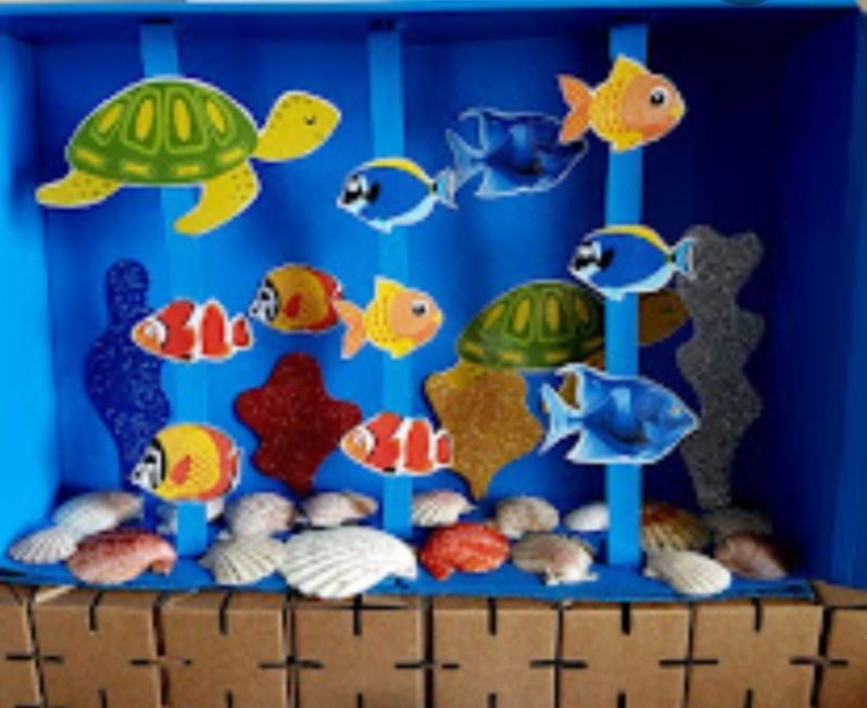 Prace plastyczne, rysunki