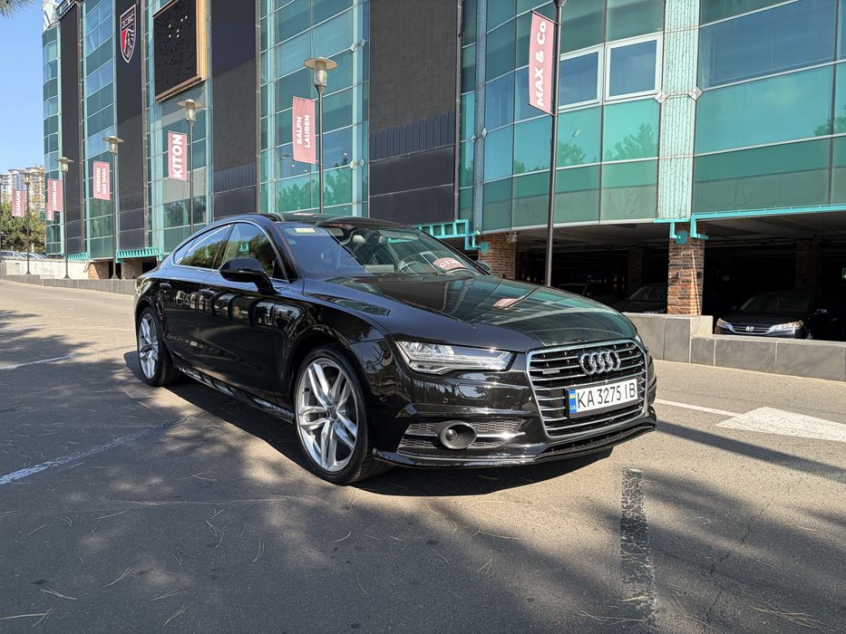 Audi A7 3.0 TDI.