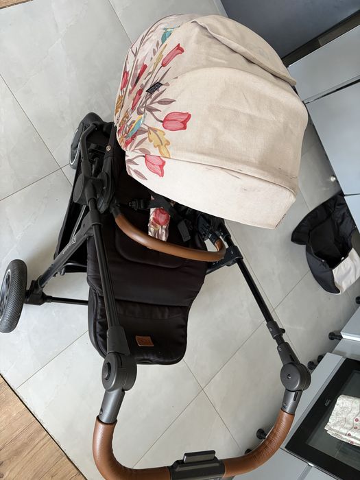 Spacerowka kinderkraft kwiaty