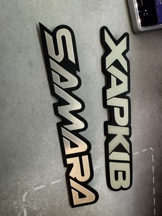 Друк на 3D принтері на замовлення.