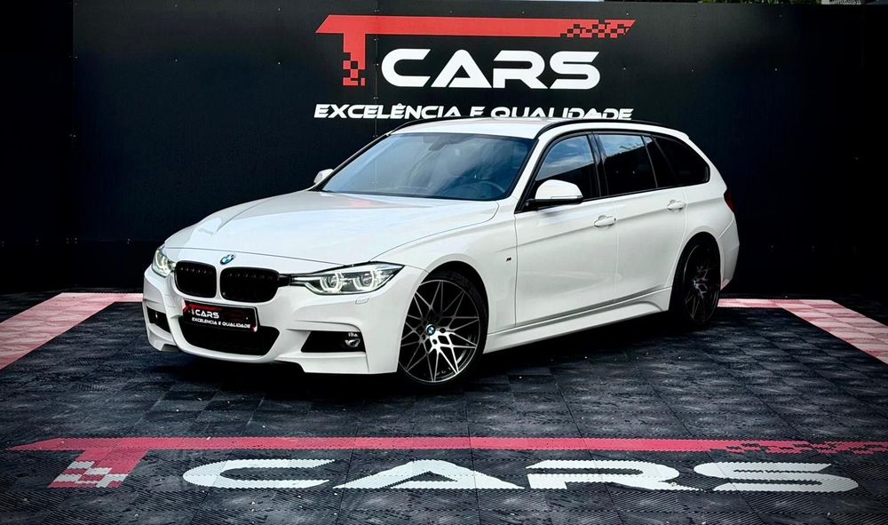 BMW 320 d xDrive Pack M Auto