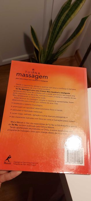 Livro de Tuina Massagem Criança