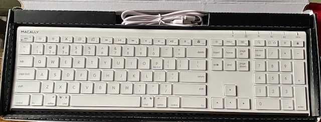 Teclado Macally bluetooth