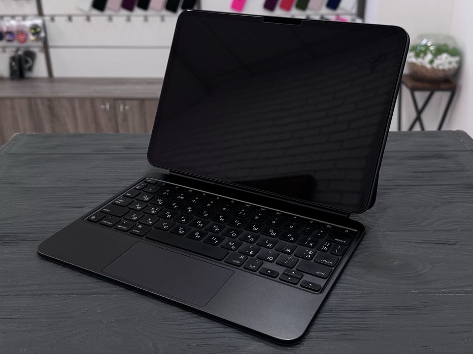 iPad Magic Keyboard Black for iPad Pro 11” M4 (MWR23) Магазин Гарантія