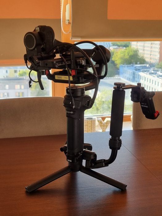 Gimbal Zhiyun Weebill 3S Zestaw / Servo Motorek + Transmisja Obrazu