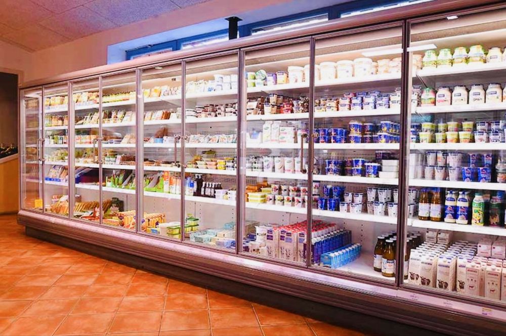 Вітрина холодильна Регал Гірка Вітрини холодильні Горка