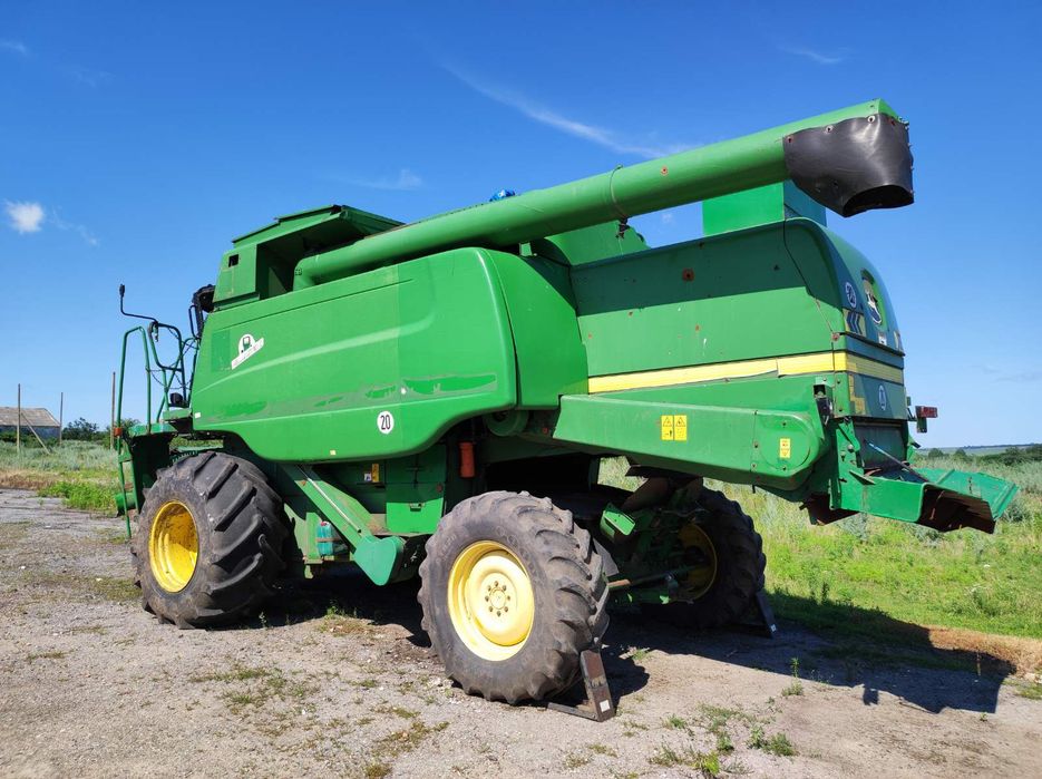 Розборка комбайна Джон Дір  JOHN DEERE 9680 WTS