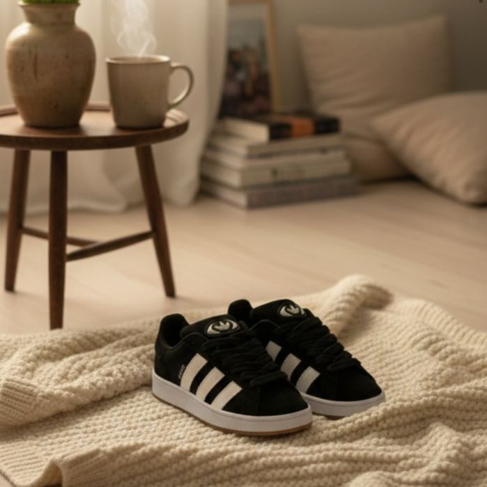 Кросівки дитячі кампус оригінал adidas p.30,5 устілка 19,5см