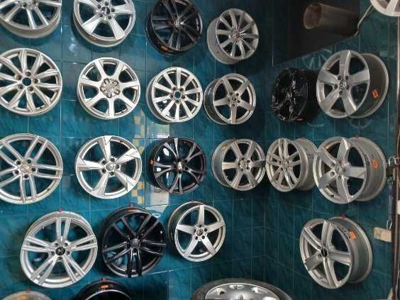 Felgi aluminiowe 16" 6,5j 5x114,3 ET 38