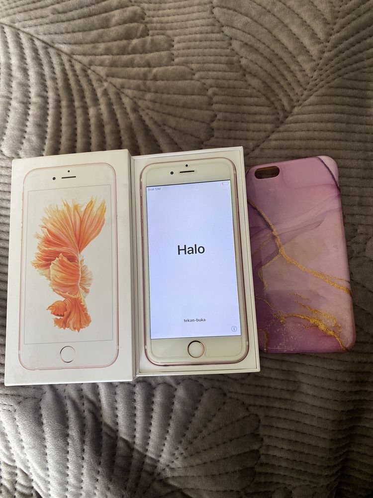 Apple - iPhone6s 64G ピンク　本体 IPHONE 6S 64GB ROSE - Sklep, Opinie, Cena w Allegro