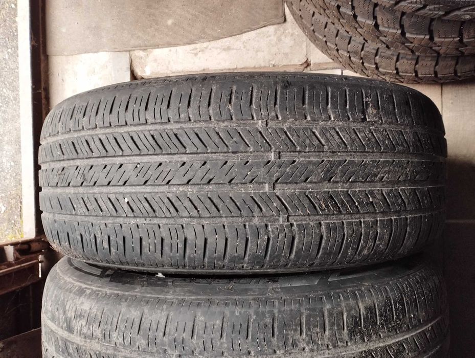 215/55 r17 Hankook Kinergy ST летняя резина лето пара одиночка 1шт