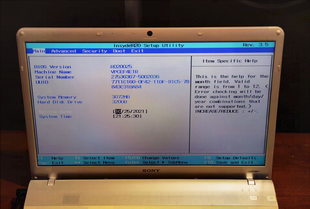 Sony vaio vpcef4e1r Athlon II 2.3Ghz,4Gb,320gb,Radeon,wifi,17.3"