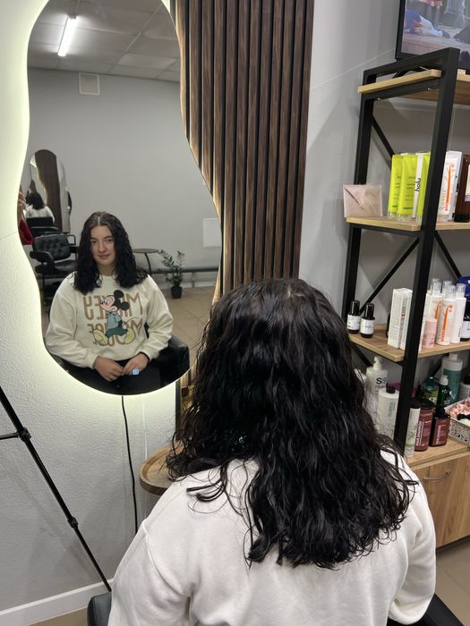 Біозавивка волосся