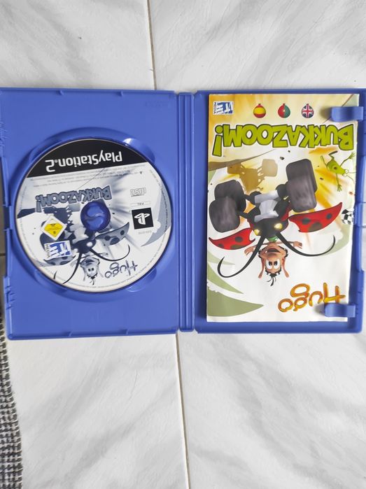 Jogo PS2 Hugo bukkazoom