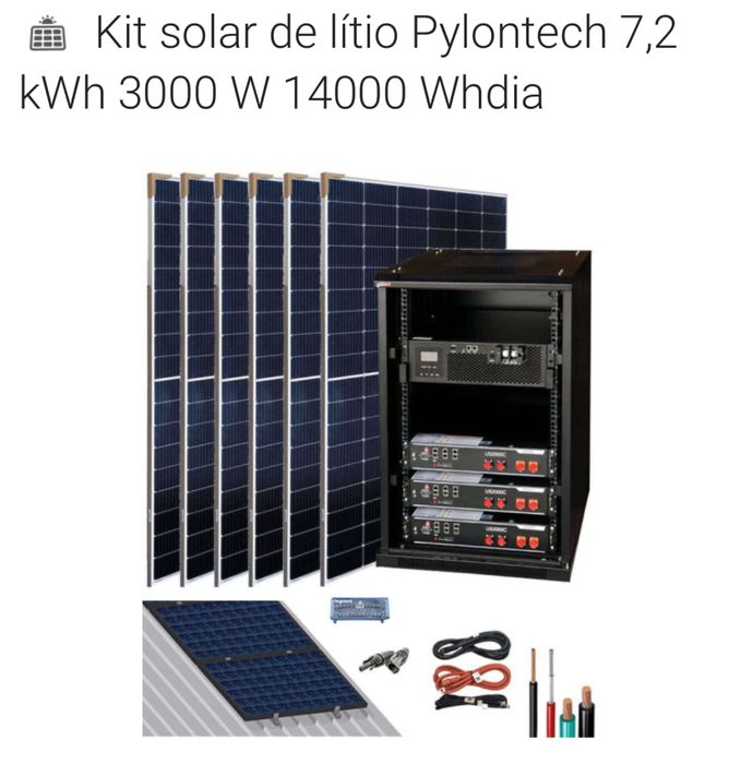 Venda e instalação material solar