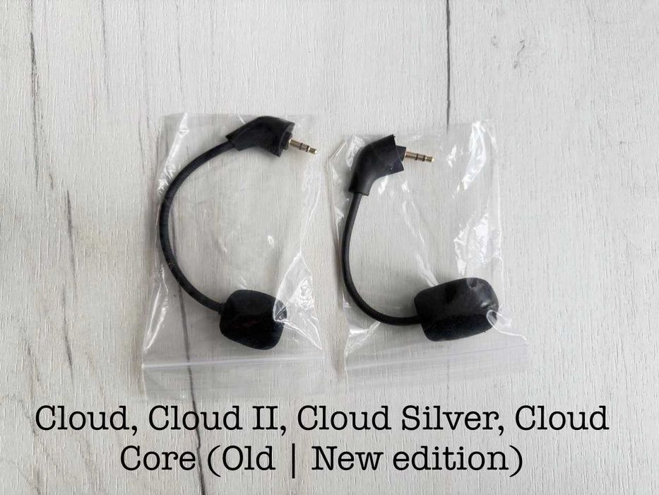 Мікрофон Hyperx Cloud 2 3 Core Pro Silver CloudX Alpha Revolver Flight