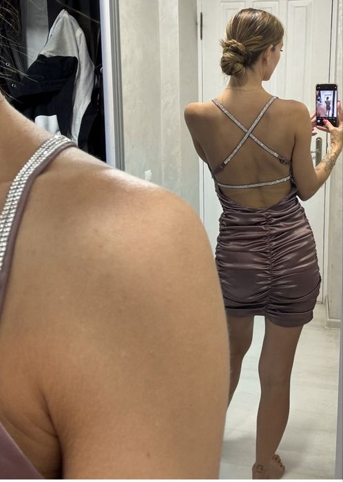 Шикарна коктельна сукня нова