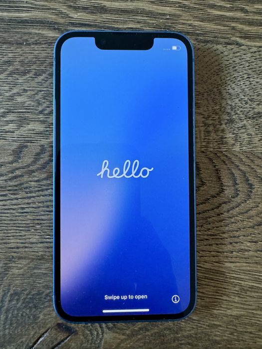 iPhone 13 Mini 128 GB niebieski