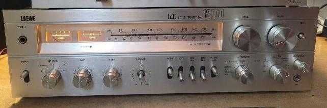 Amplituner Loewe TA 12000 SX6776/24  1979-1981r.