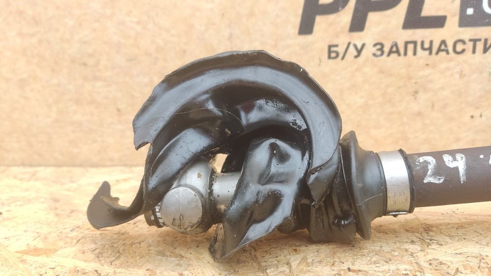 Ford Fusion 2012- 1.5 Mondeo mk5 полуось левая 27 шлицов HG93-3B437-BB