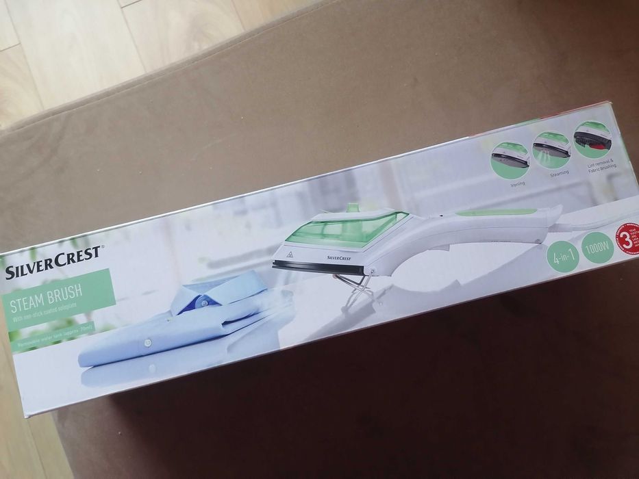 Szczotka parowa - SilverCrest