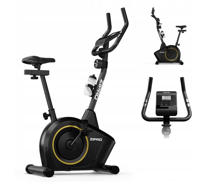 Rower Stacjonarny Rowerek TRENINGOWY Magnetyczny BOOST GOLD - ZIPRO