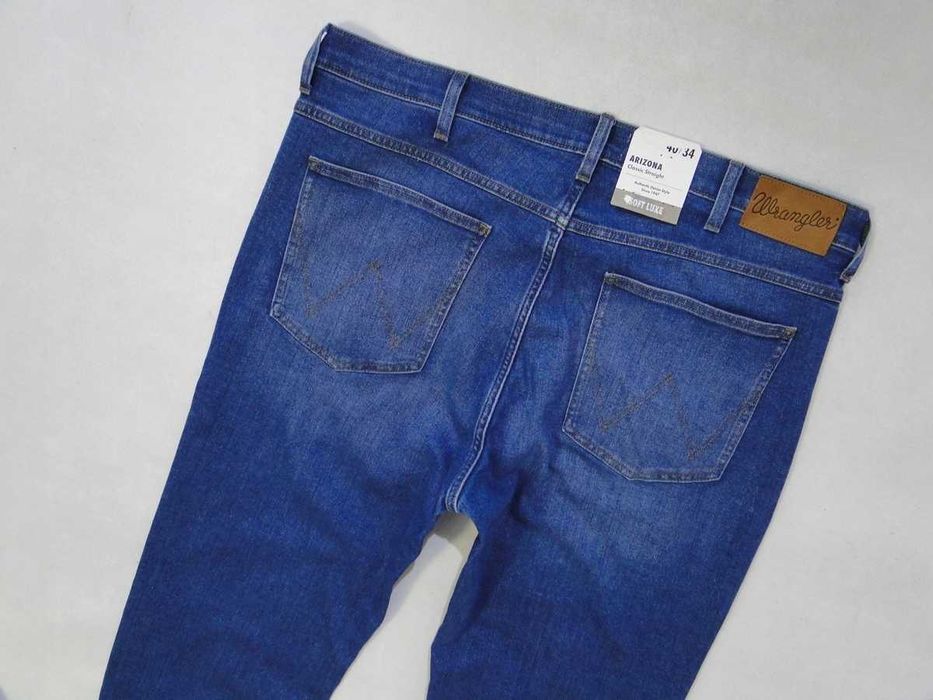 169 Wrangler Arizona soft luxe nowe męskie W40 L34