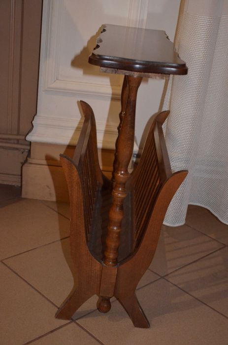 столик - газетниця, дерев'яний