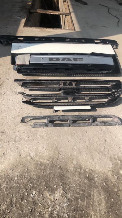 Капот, DAF Євро6, Подовження правої підніжки DAF Євро6 1843493