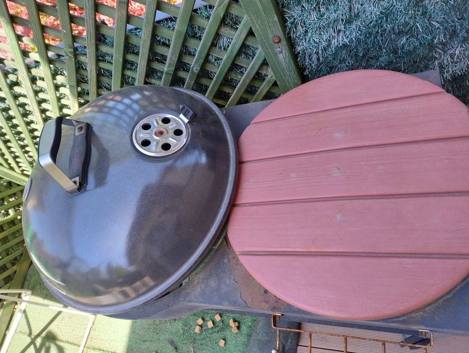 Grill ogrodowy duży