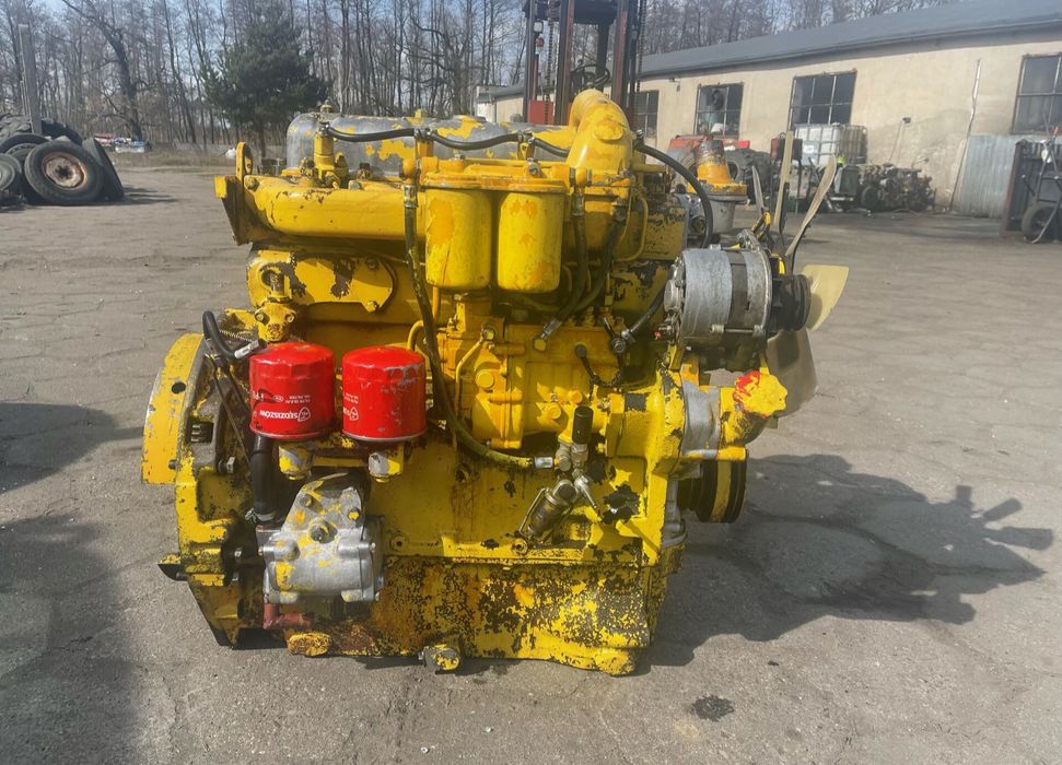 Silnik Ursus Zetor 4 cylindrowy TURBO 100 KM Nowy TYP