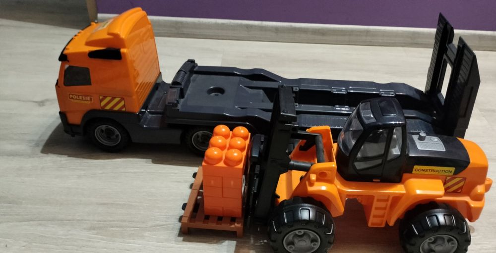 volvo ciezarowka laweta 90cm