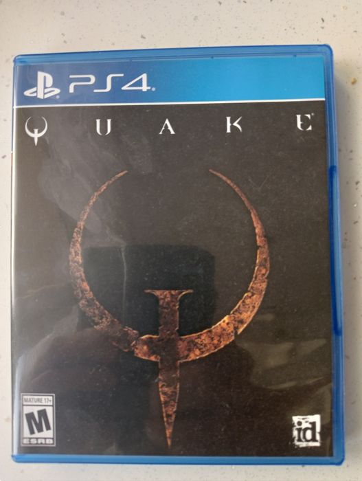 Gra Quake na PS4