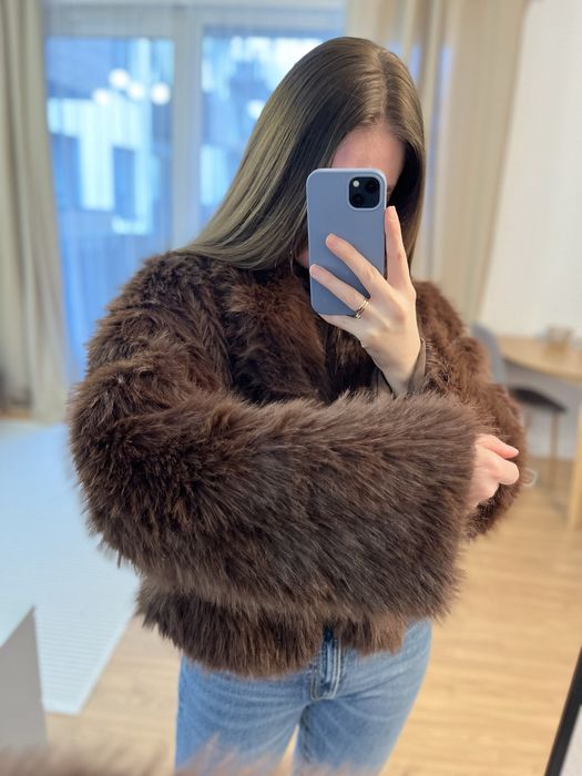 Шоколадна шубка